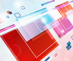 Abstract Square Colorful Background